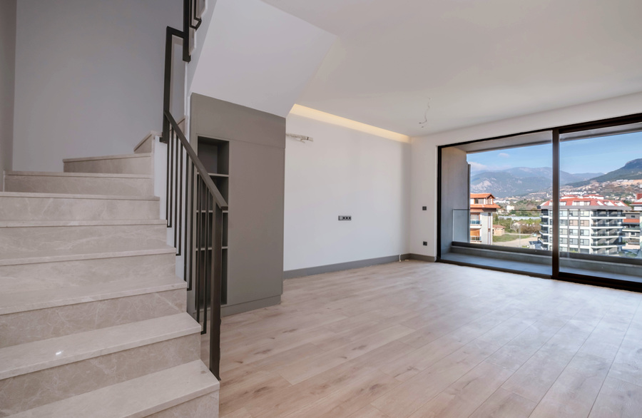 Penthouse in Kestel, Türkei, 120 m² - Foto 10