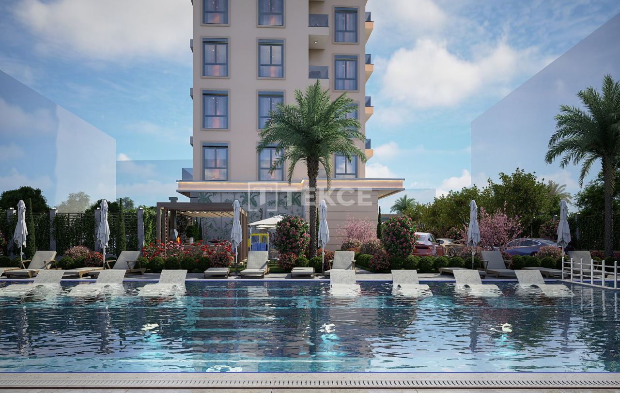 Penthouse in Alanya, Turkey, 90 m² - picture 1