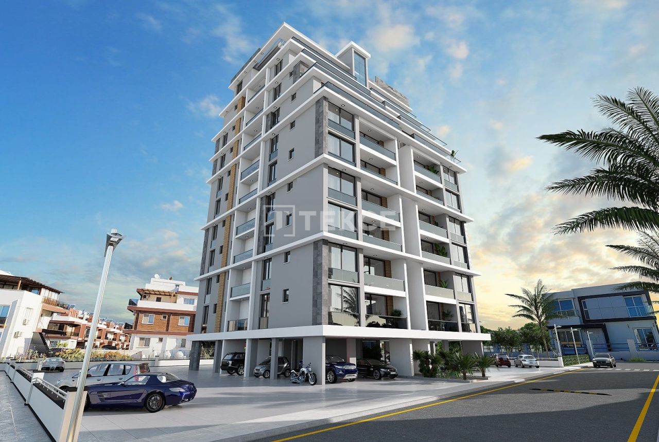 Appartamenti a İskele, Cipro, 96 m² - foto 1