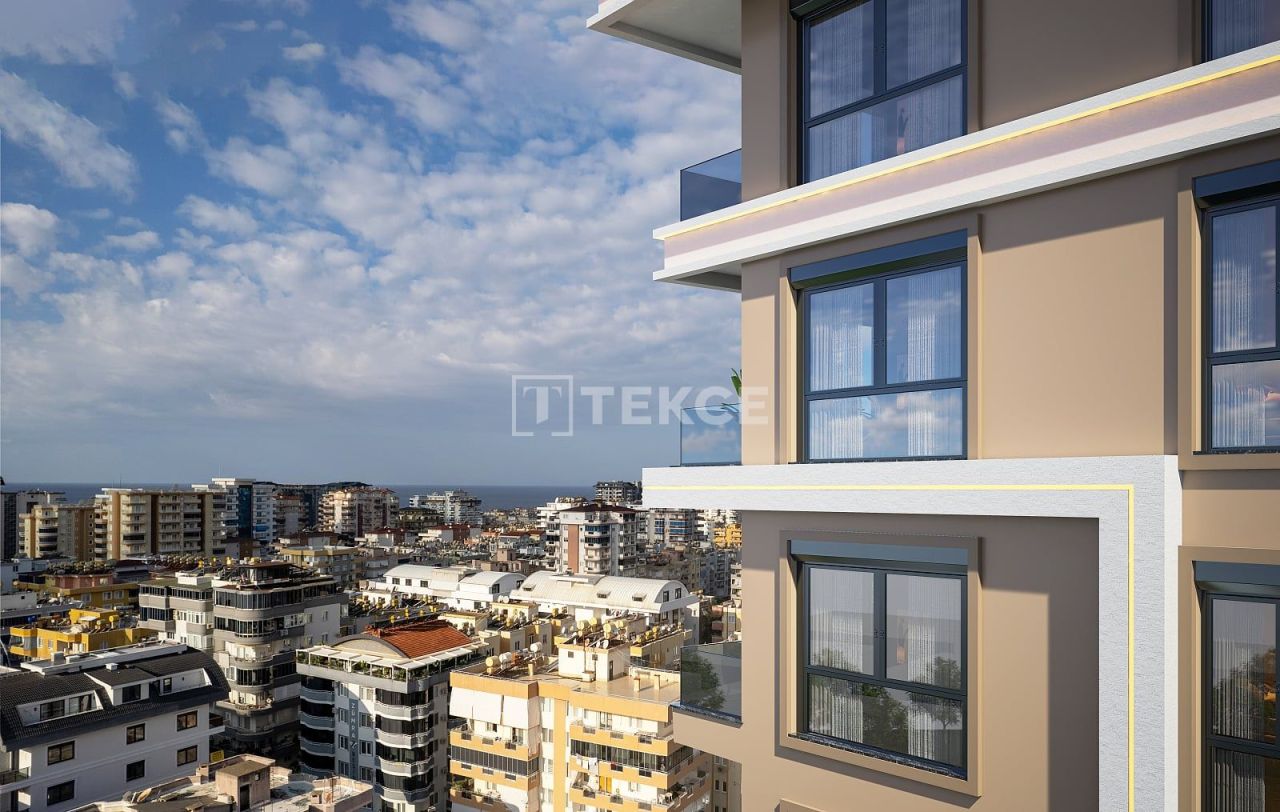 Penthouse in Alanya, Turkey, 90 m² - picture 2