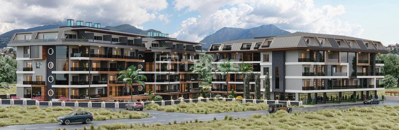 Apartment in Alanya, Türkei, 97 m² - Foto 2