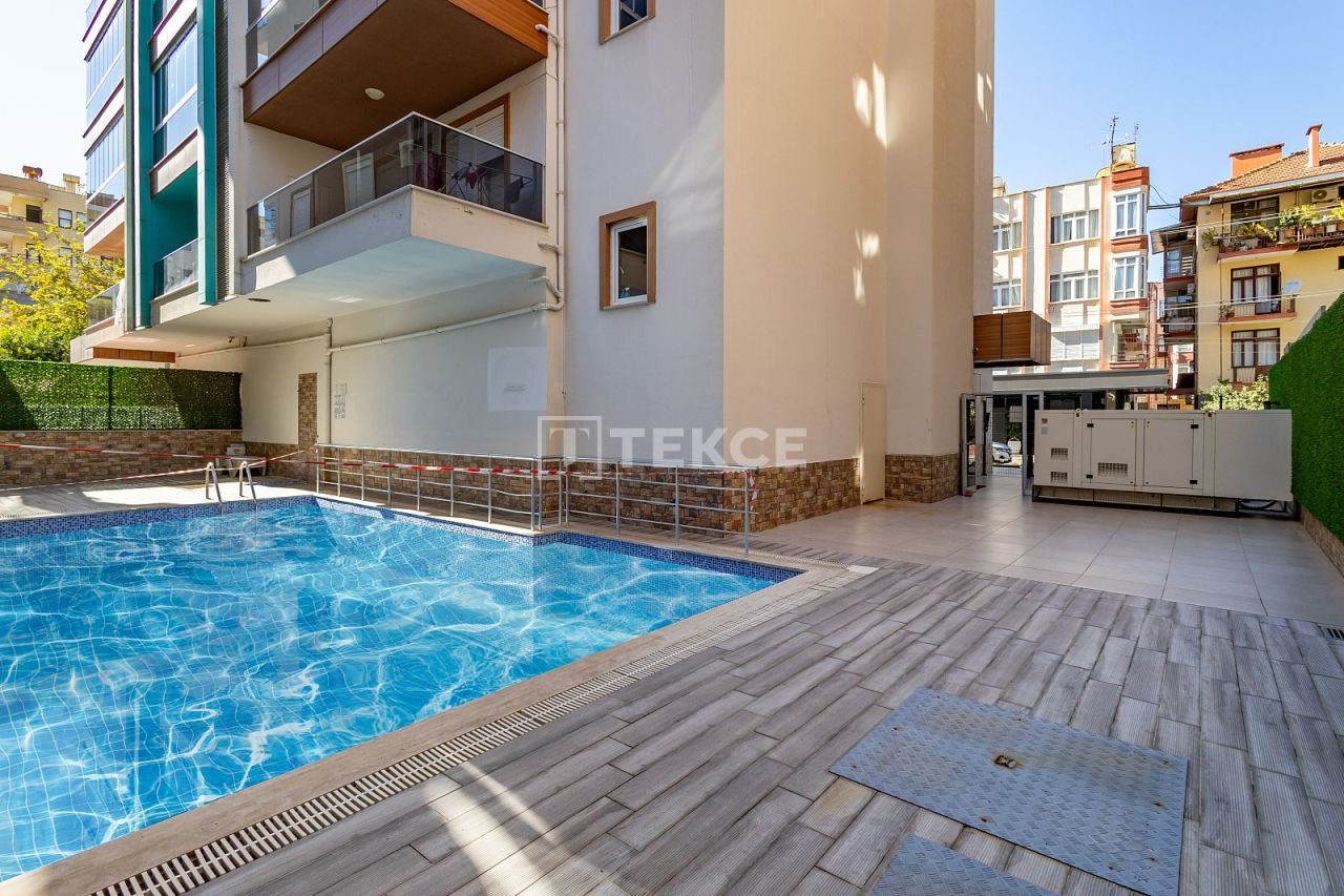 Appartamenti a Alanya, Turchia, 55 m² - foto 3