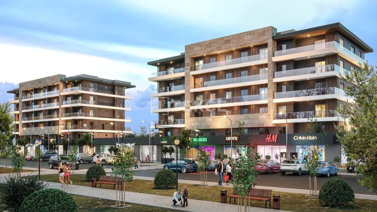 Apartment in Antalya, Türkei, 60 m² - Foto 3