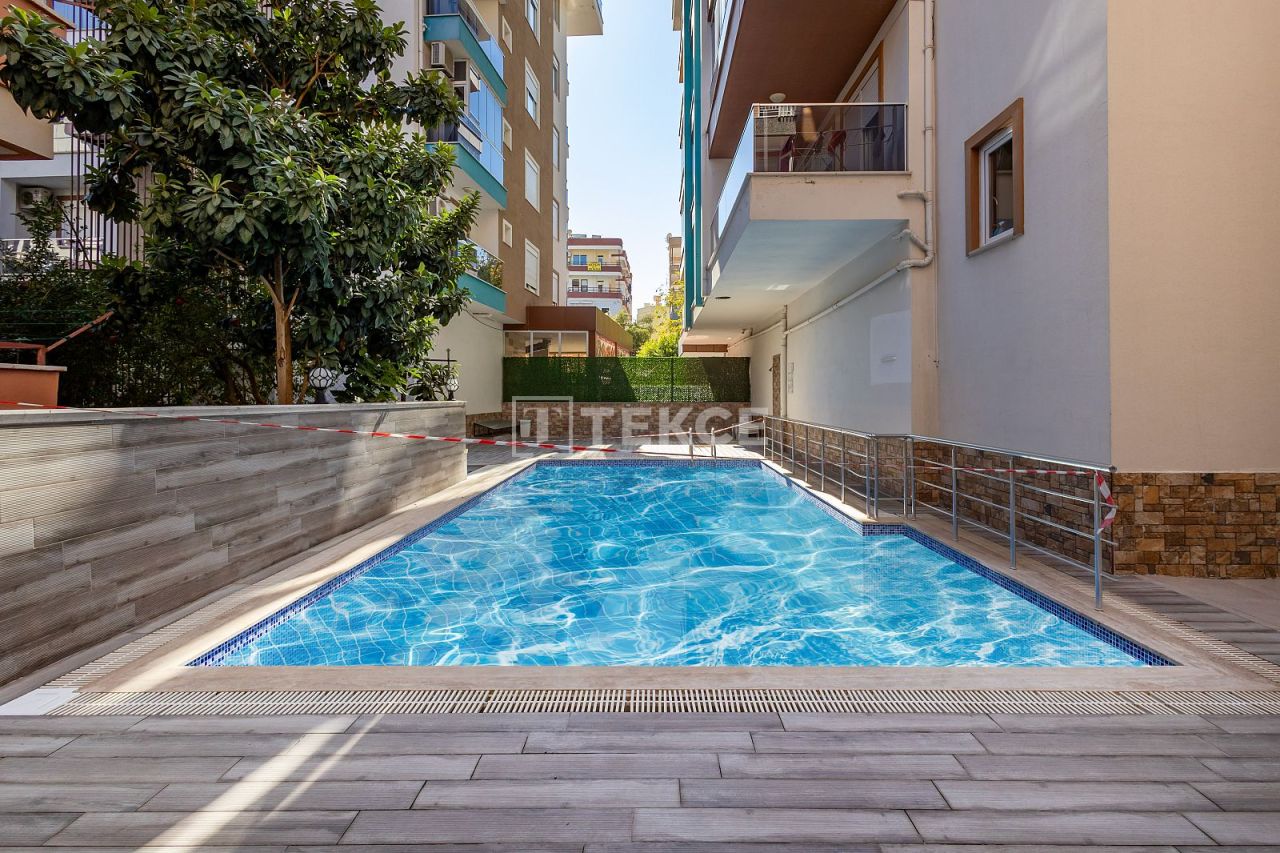 Appartamenti a Alanya, Turchia, 55 m² - foto 4