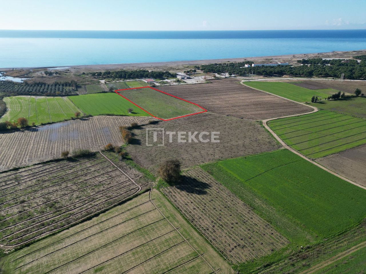 Grundstück in Manavgat, Türkei, 11 807 m² - Foto 4