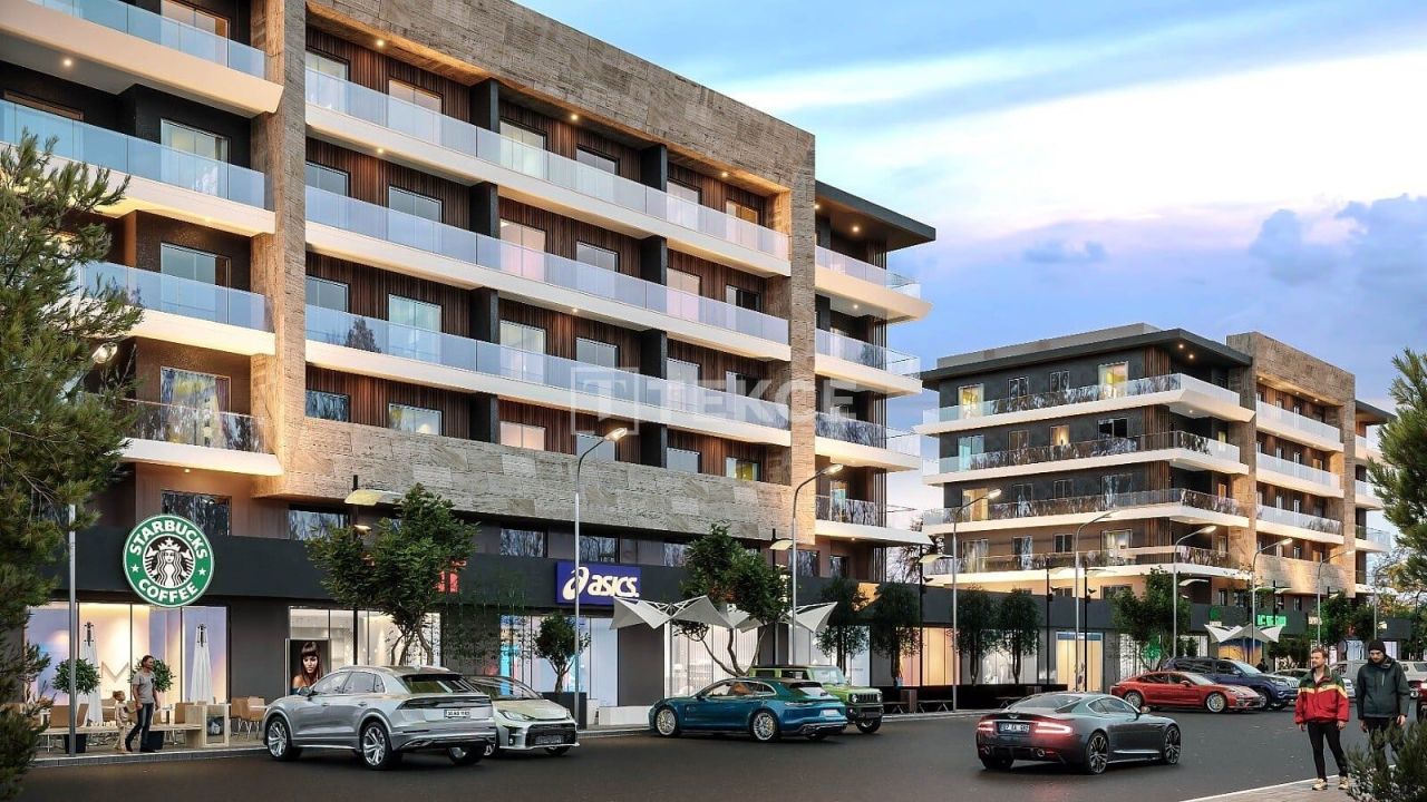 Apartment in Antalya, Türkei, 60 m² - Foto 4