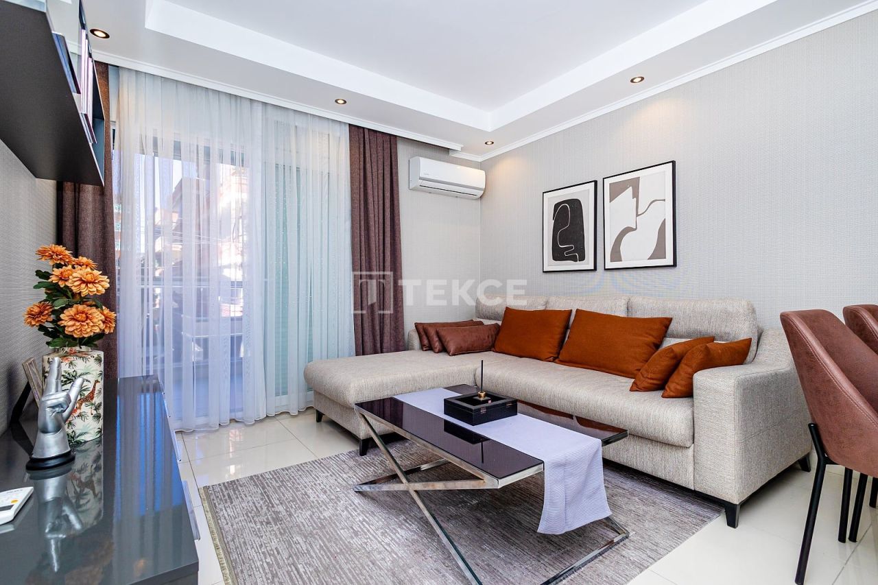 Appartamenti a Alanya, Turchia, 55 m² - foto 10