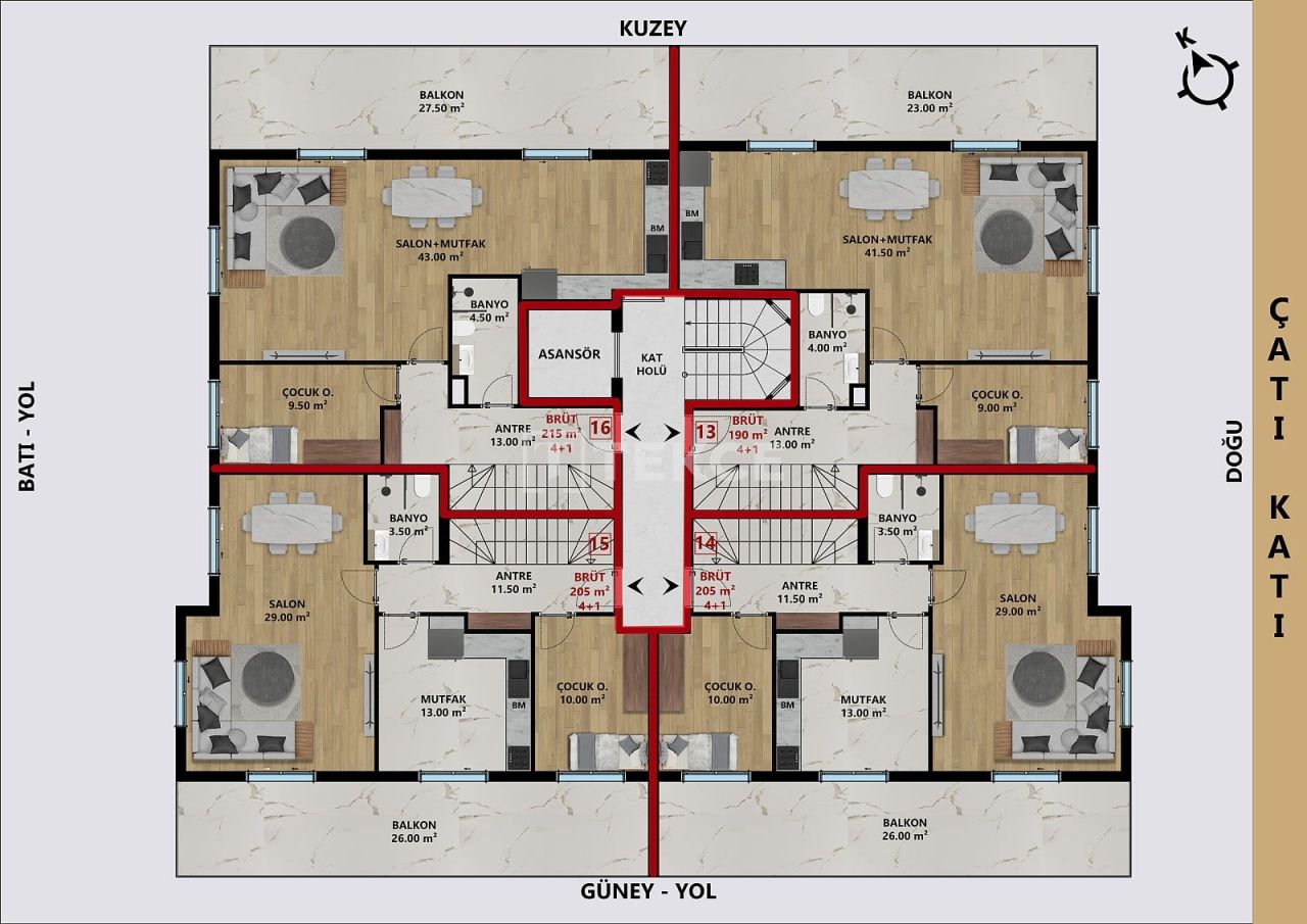 Apartment in Antalya, Turkey, 70 m² - picture 10