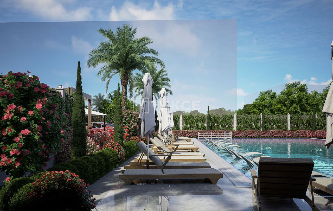 Penthouse in Alanya, Turkey, 90 m² - picture 14