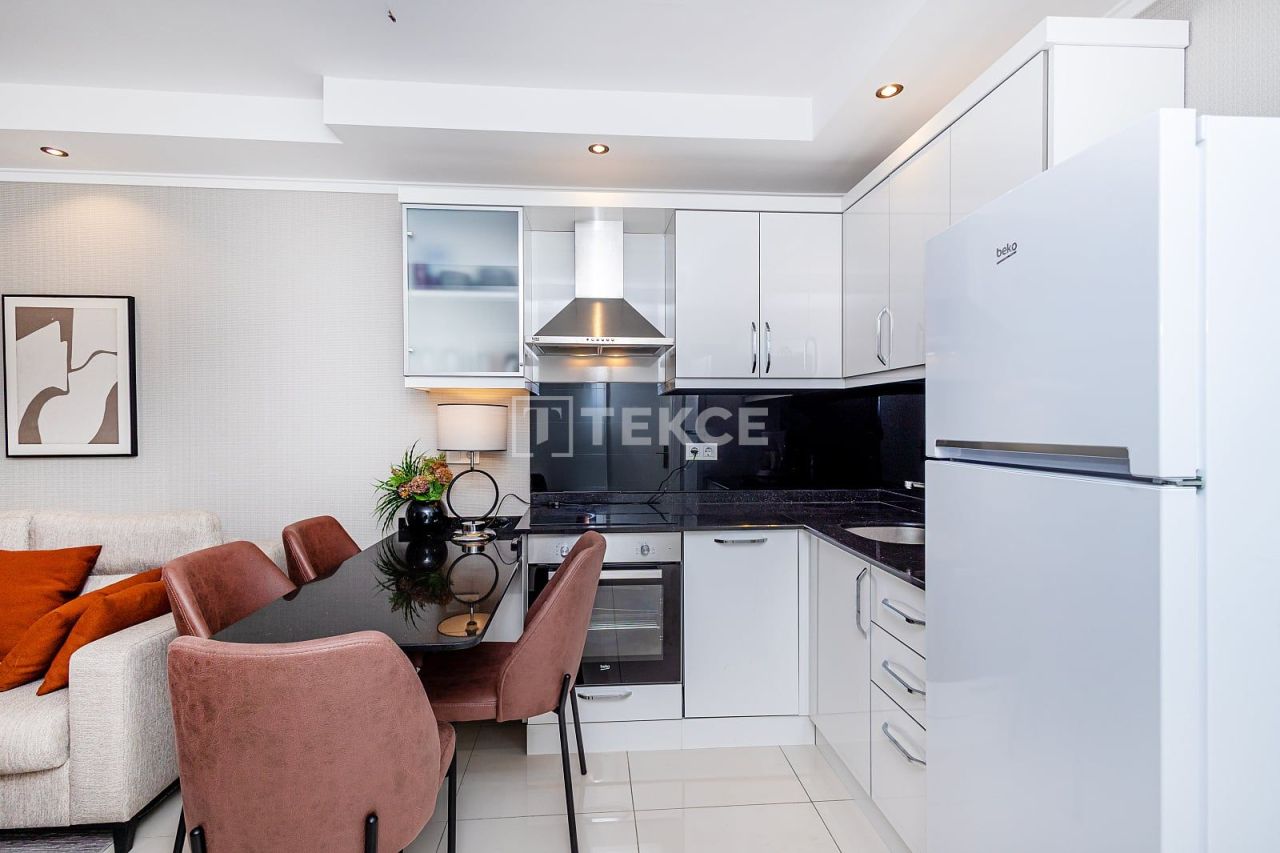 Appartamenti a Alanya, Turchia, 55 m² - foto 14