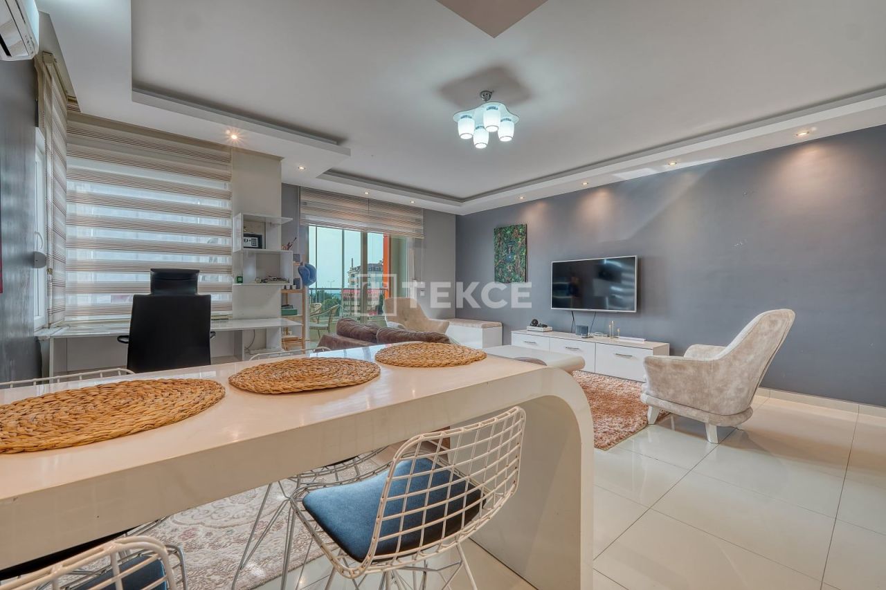 Apartment in Alanya, Turkey, 75 m² - picture 14