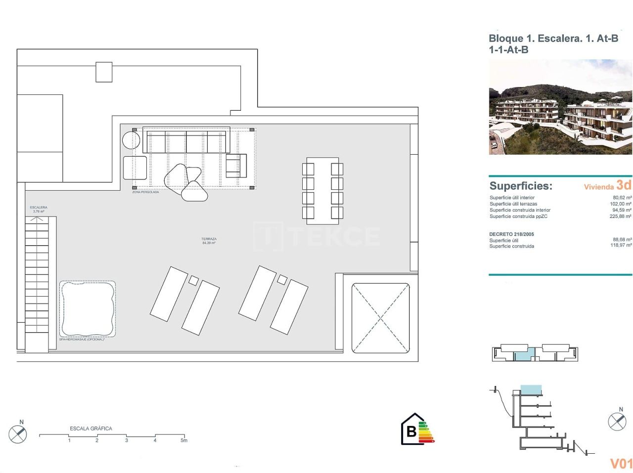 Apartment Rincón de la Victoria, Spain, 91 m² - picture 16