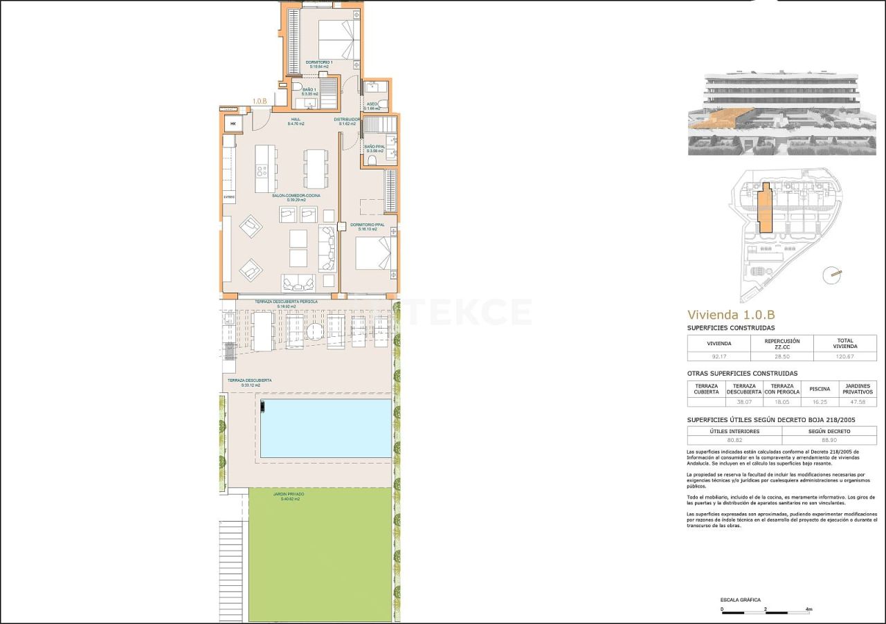 Apartamento en Mijas, España, 92 m² - imagen 16