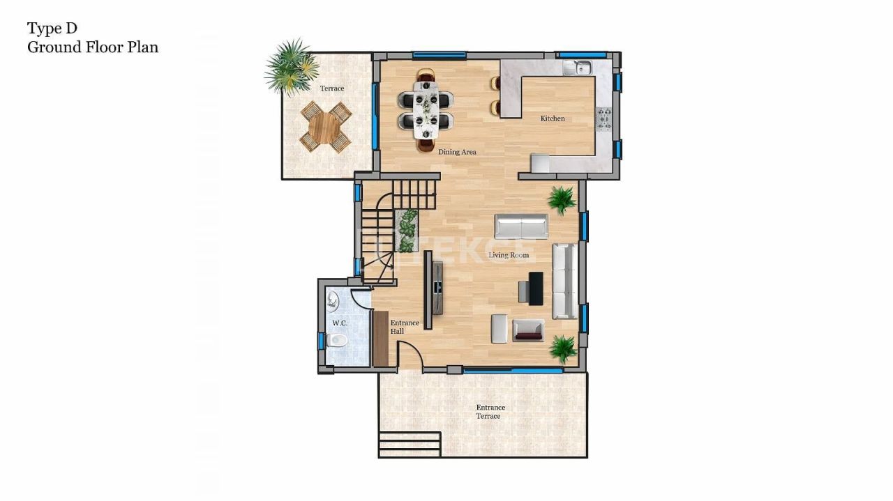 Villa a Gazimağusa, Cipro, 240 m² - foto 18