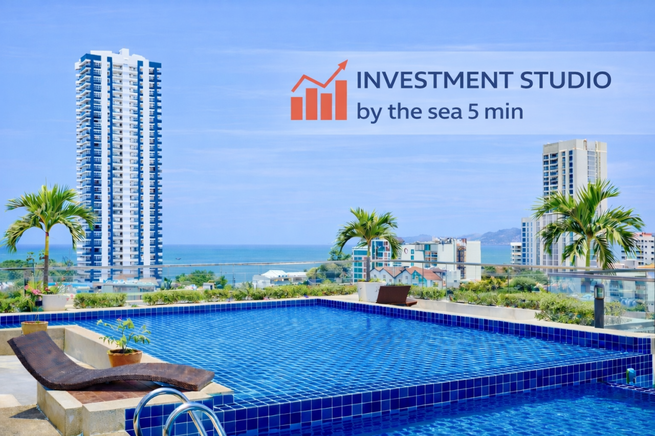 Flat in Pattaya, Thailand, 26 m² - picture 1