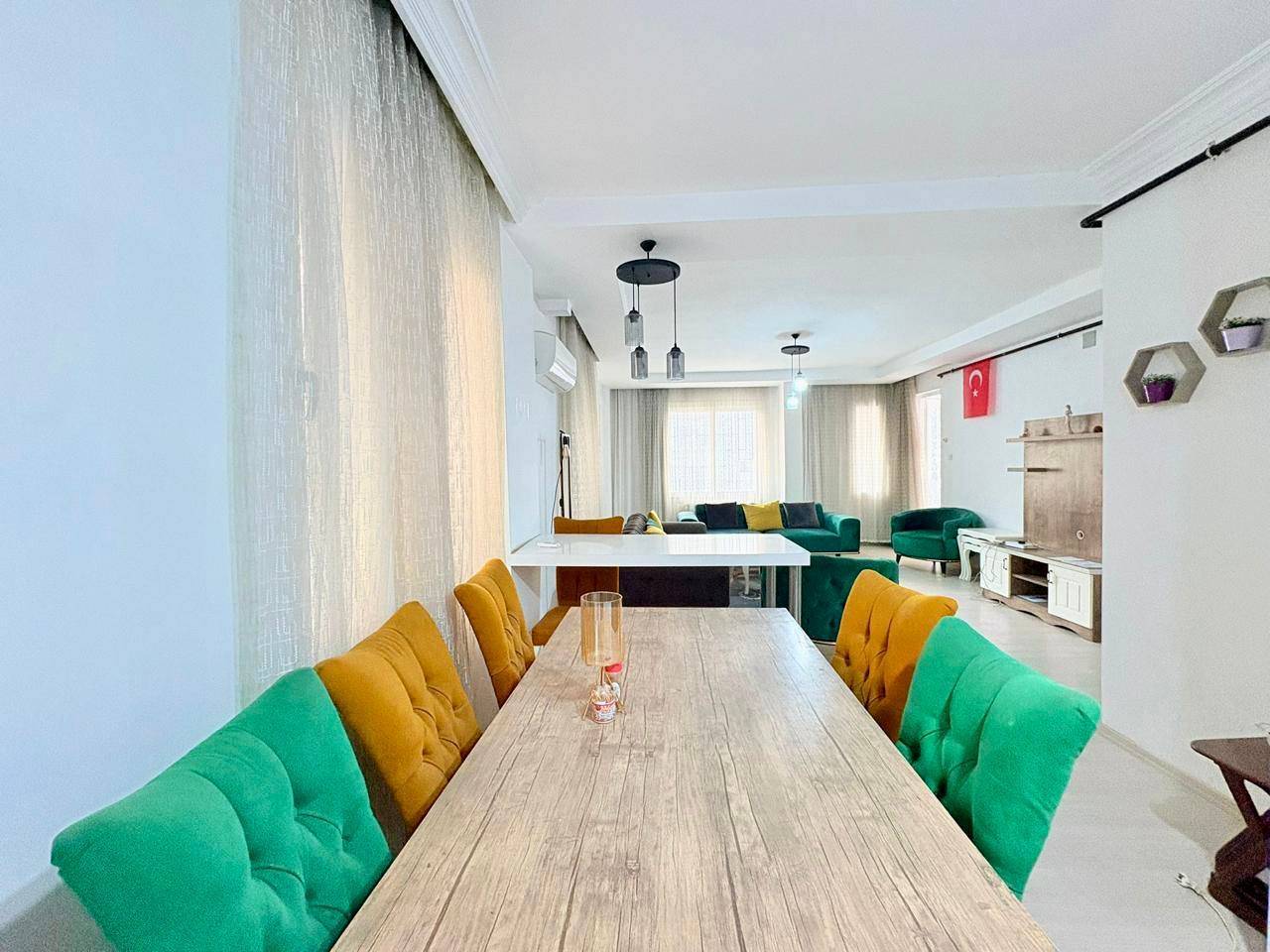 Flat in Mersin, Turkey, 110 m² - picture 4