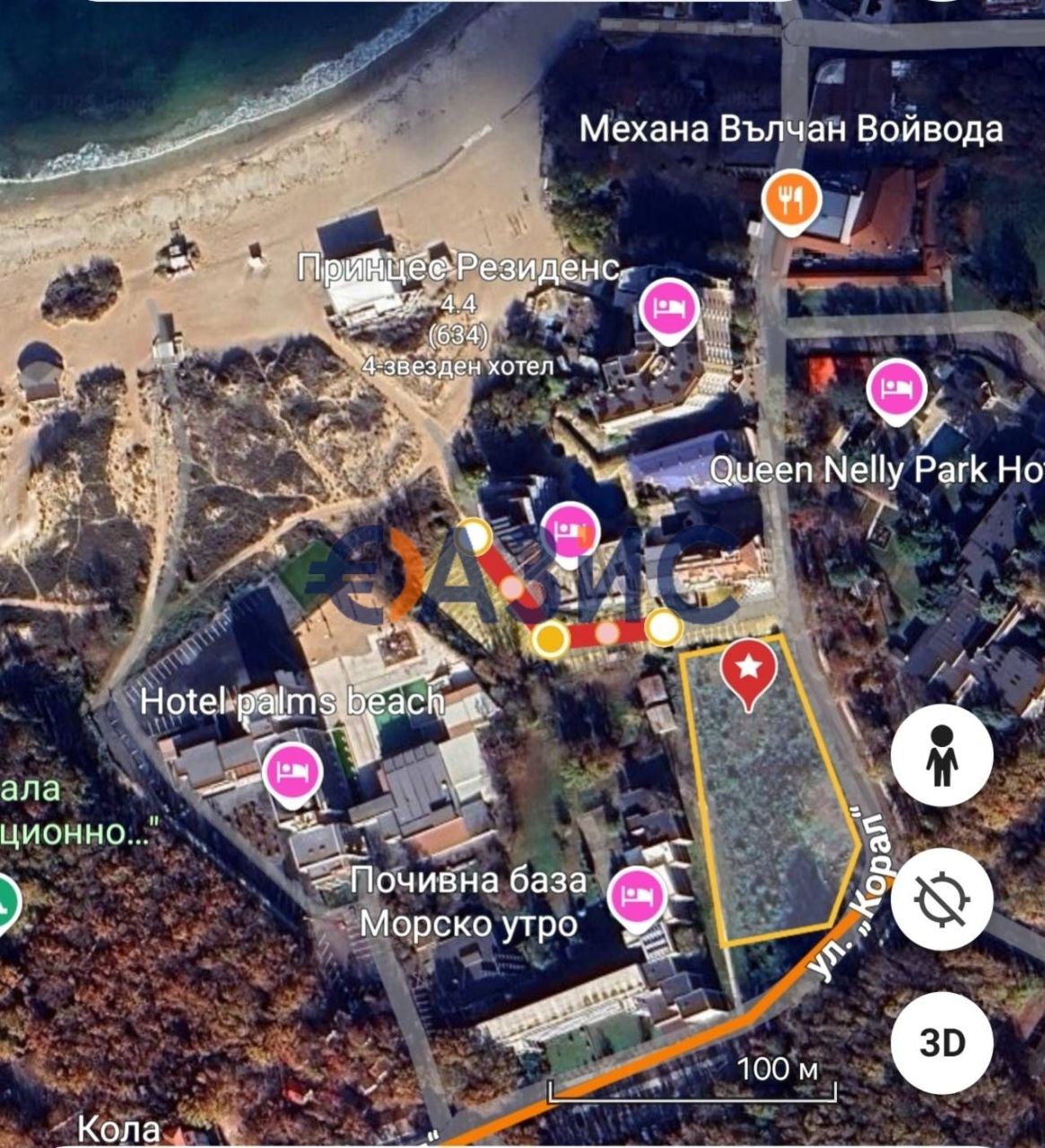 Apartment in Kiten, Bulgarien, 39.8 m² - Foto 12