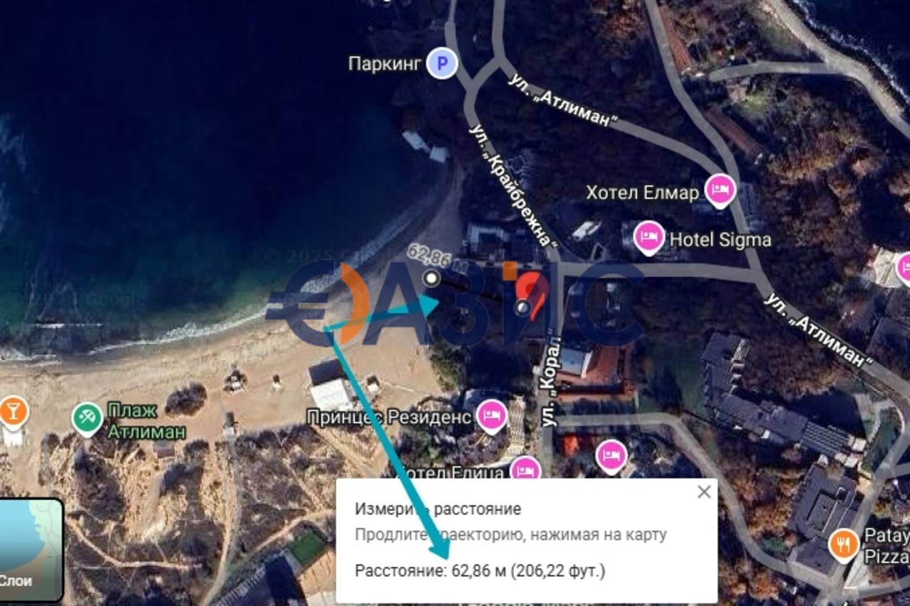 Apartment in Kiten, Bulgarien, 39.8 m² - Foto 13