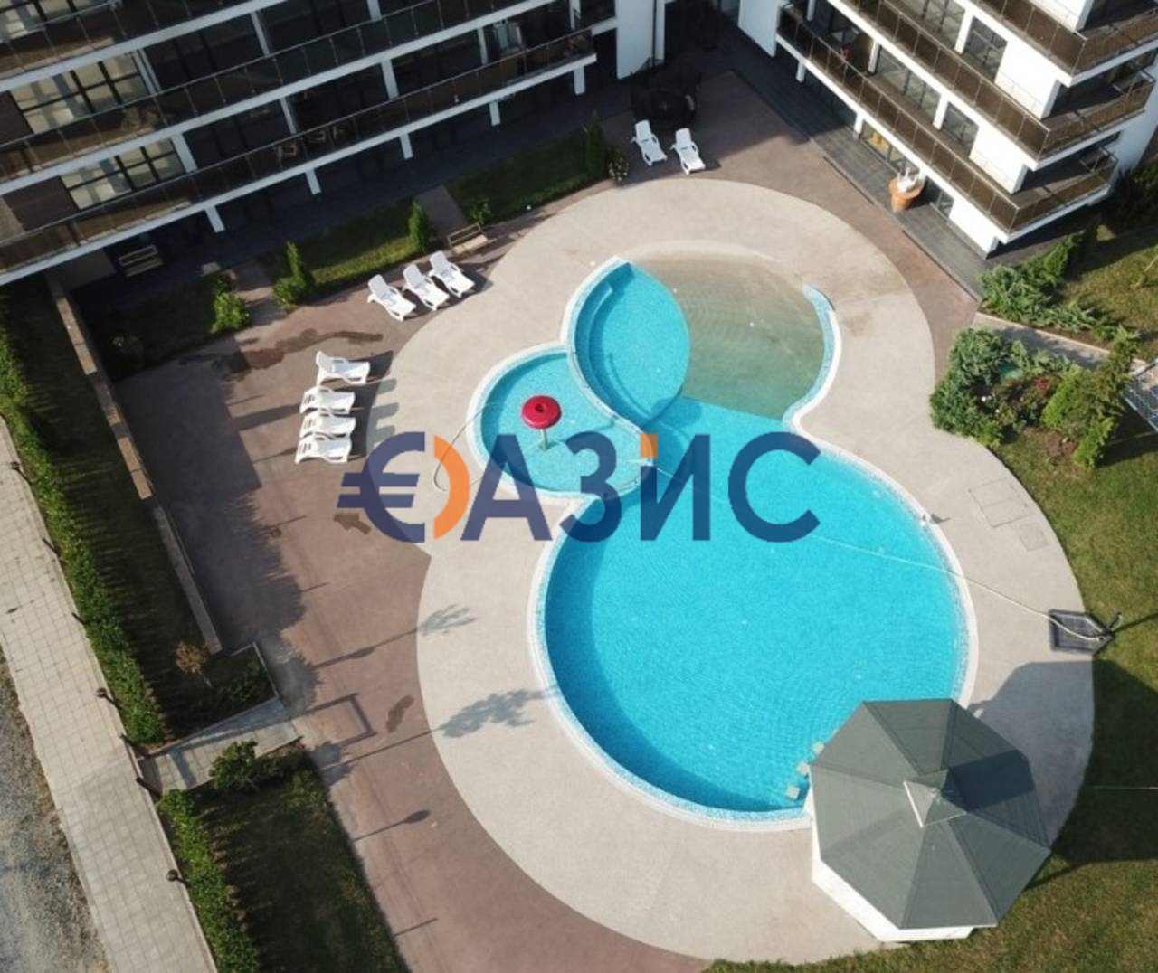 Apartment in Sveti Vlas, Bulgaria, 61 m² - picture 14