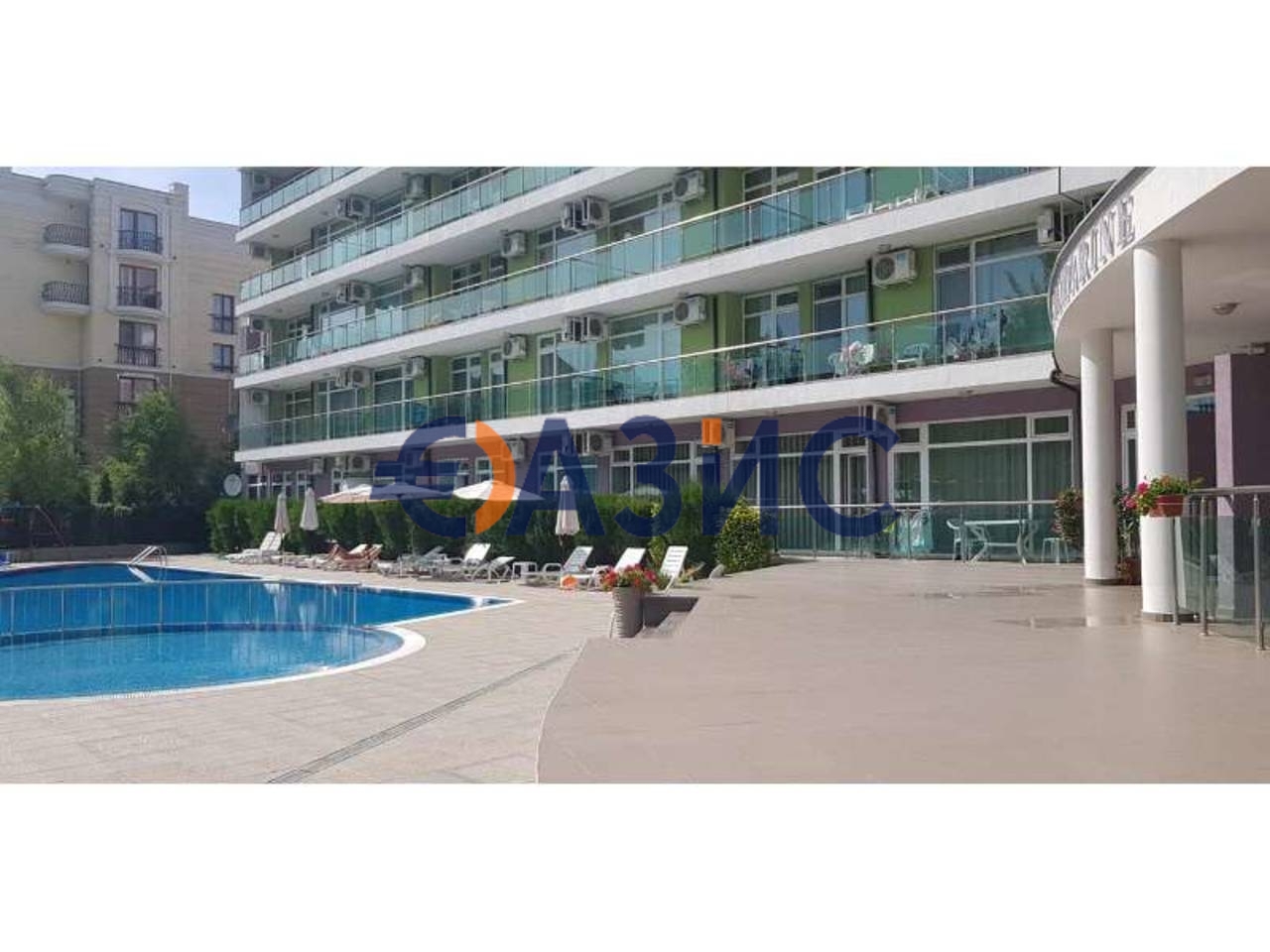 Apartment at Sunny Beach, Bulgaria, 67 m² - picture 14