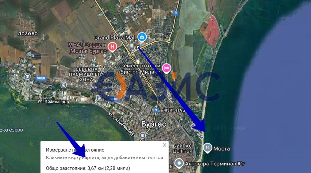 Apartment in Burgas, Bulgaria, 65.8 m² - picture 16