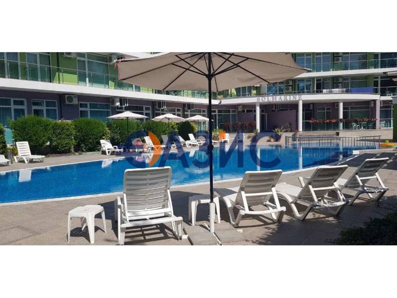 Apartment at Sunny Beach, Bulgaria, 67 m² - picture 16