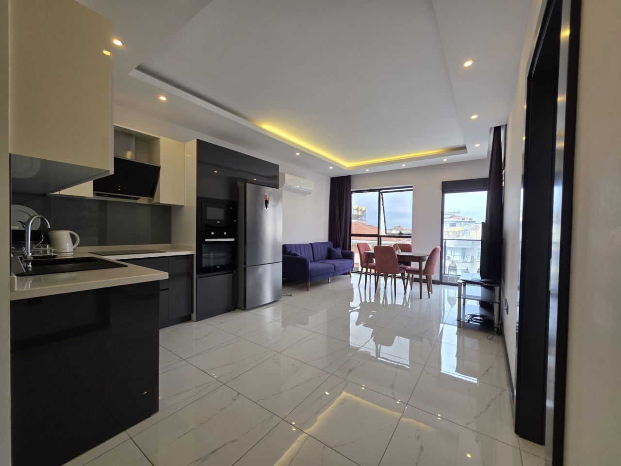 Apartment in Alanya, Turkey, 55 m² - picture 1
