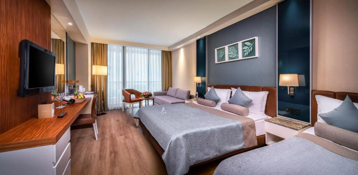 Hotel in Antalya, Turkey, 550 m² - picture 1