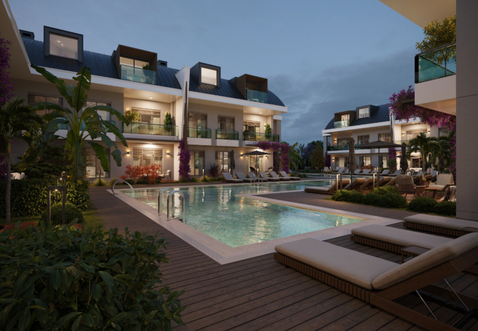 Flat in Antalya, Turkey, 40 m² - picture 8