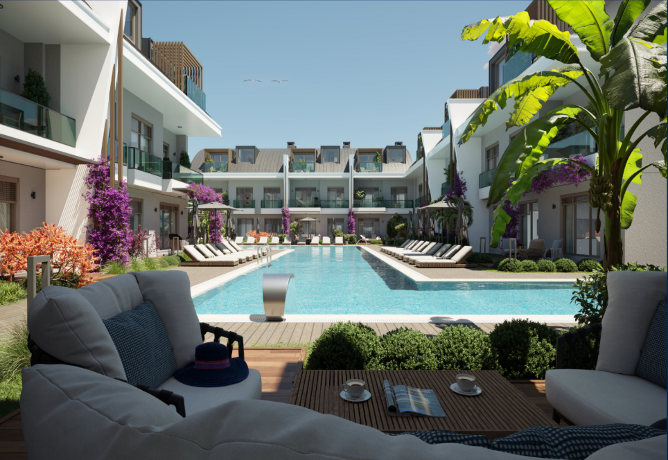 Flat in Antalya, Turkey, 40 m² - picture 7