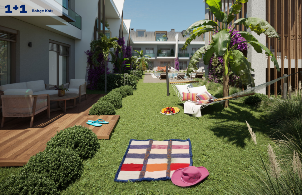 Flat in Antalya, Turkey, 40 m² - picture 6