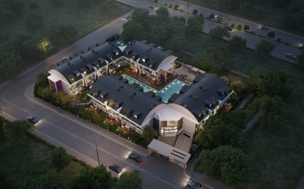 Flat in Antalya, Turkey, 40 m² - picture 16