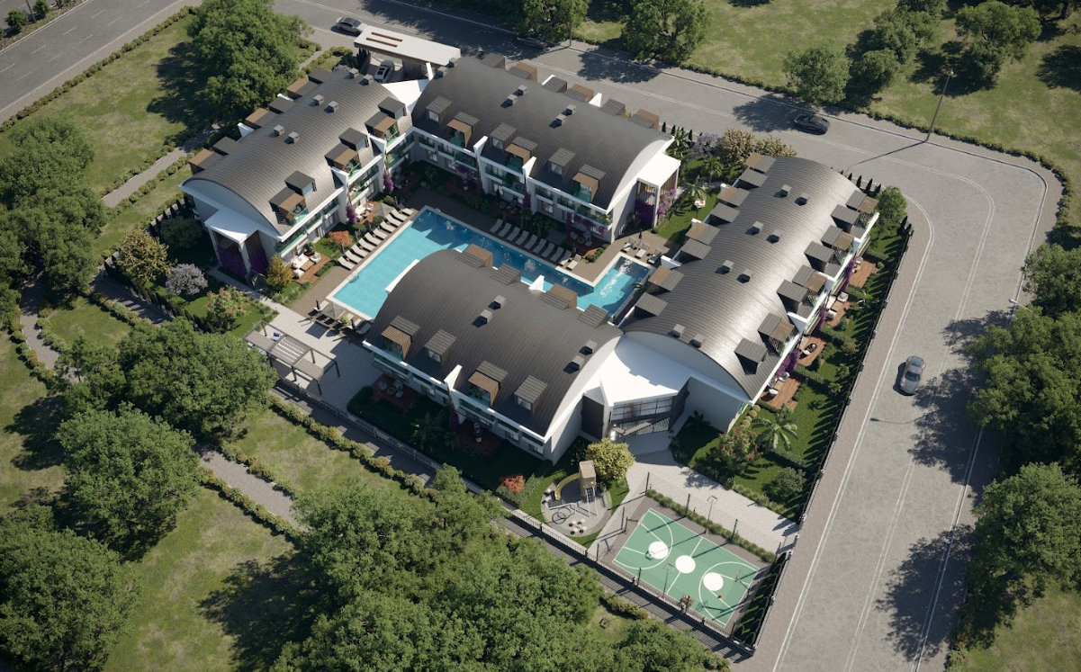 Flat in Antalya, Turkey, 40 m² - picture 2