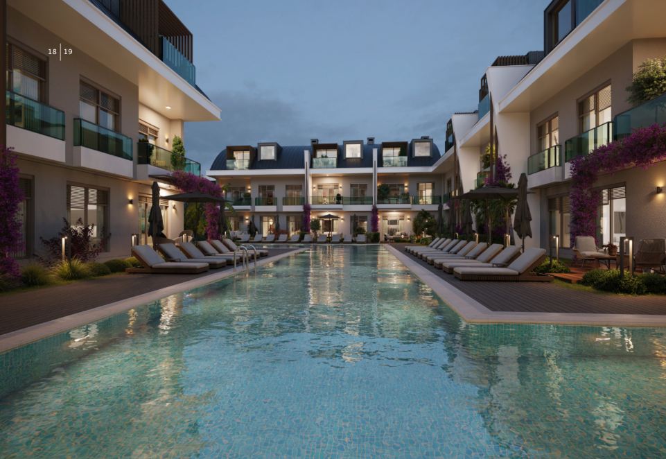 Flat in Antalya, Turkey, 40 m² - picture 1