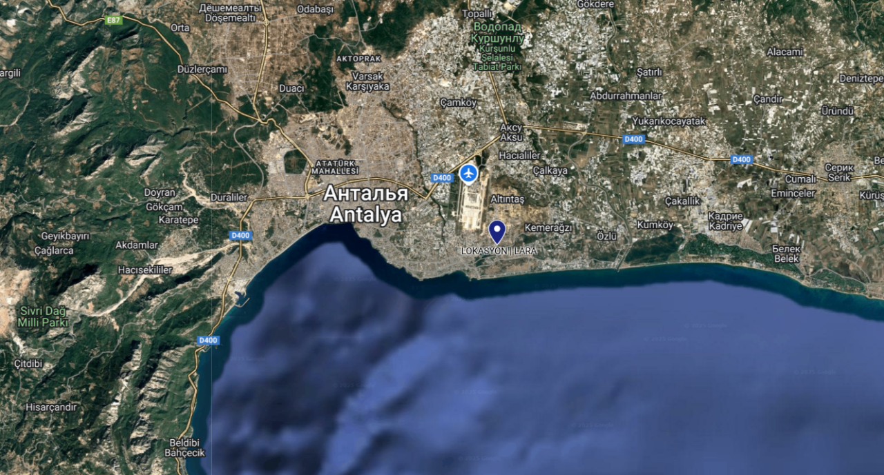 Flat in Antalya, Turkey, 40 m² - picture 18