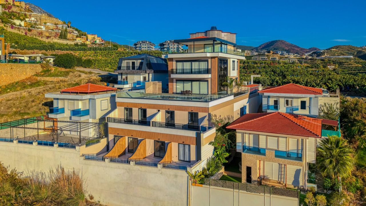 Villa in Alanya, Türkei, 565 m² - Foto 2