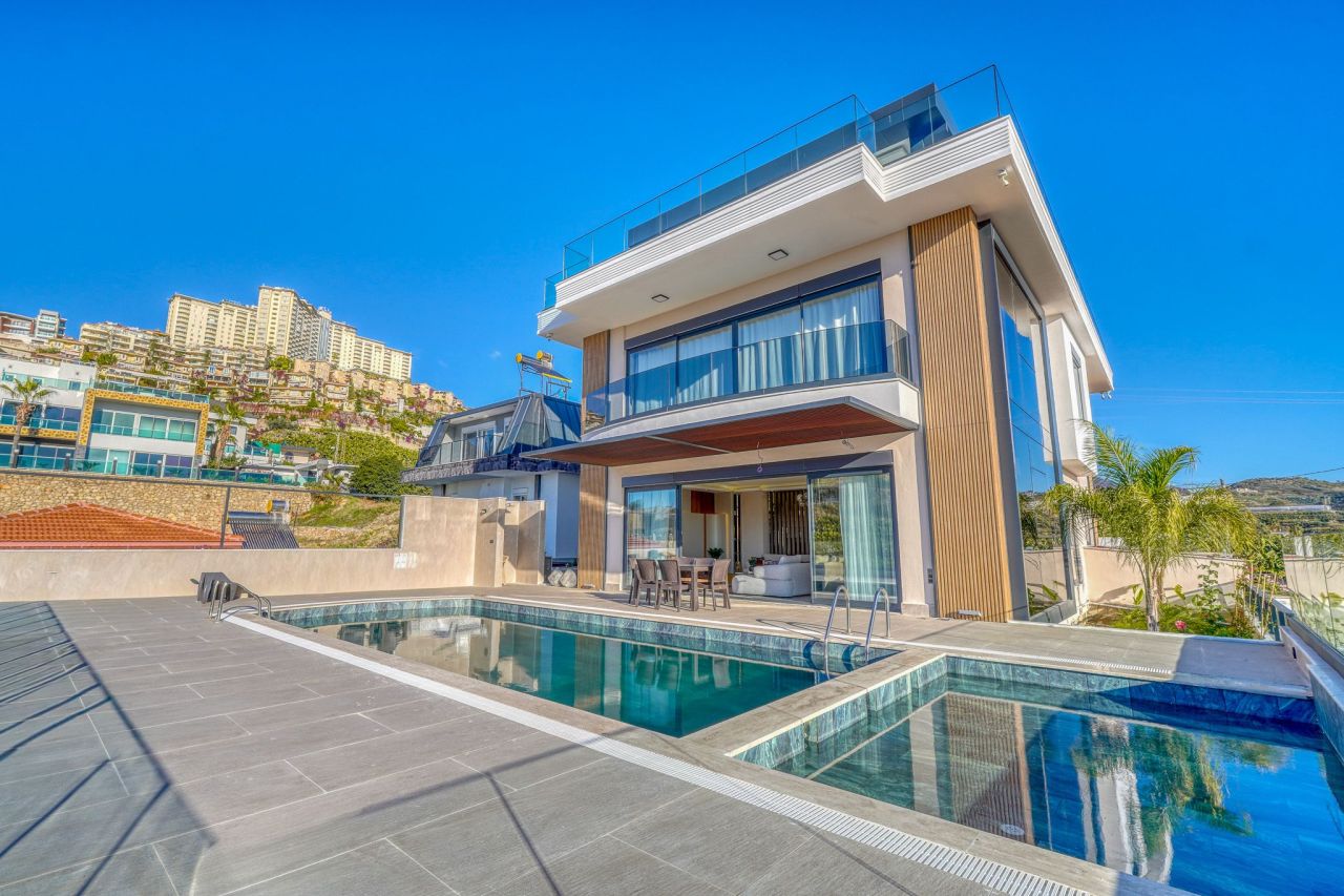 Villa in Alanya, Türkei, 565 m² - Foto 3