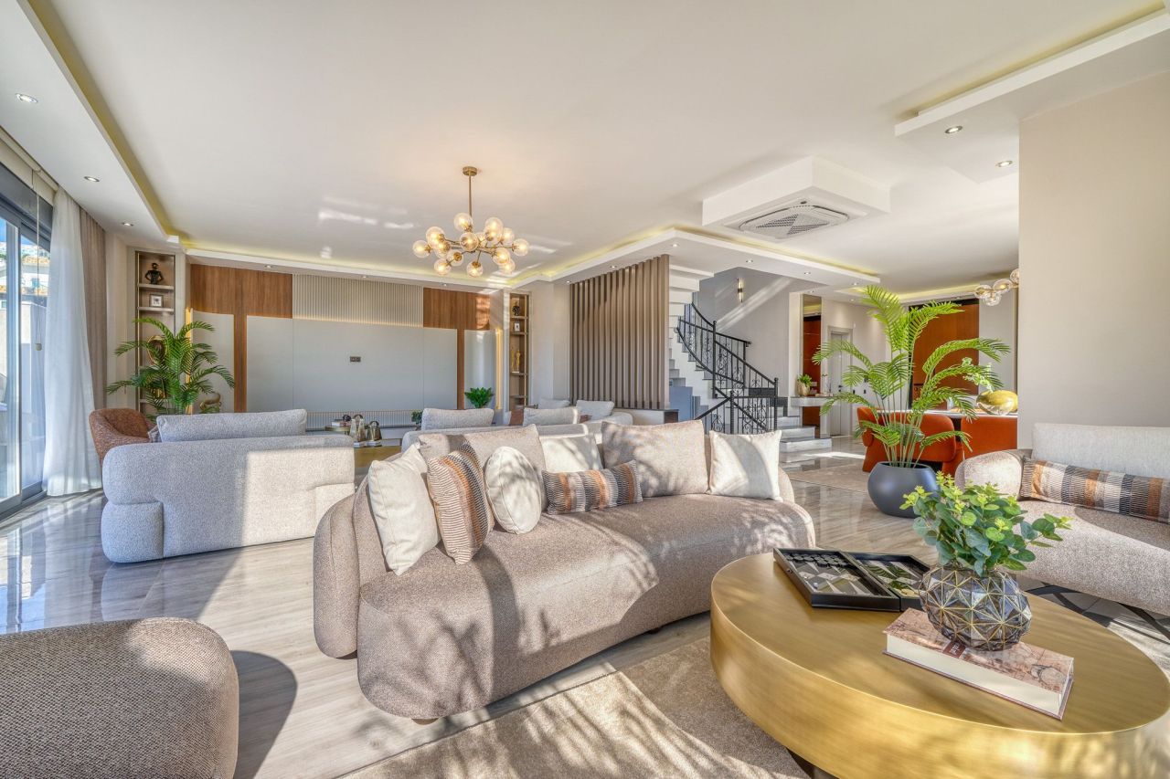 Villa in Alanya, Türkei, 565 m² - Foto 6