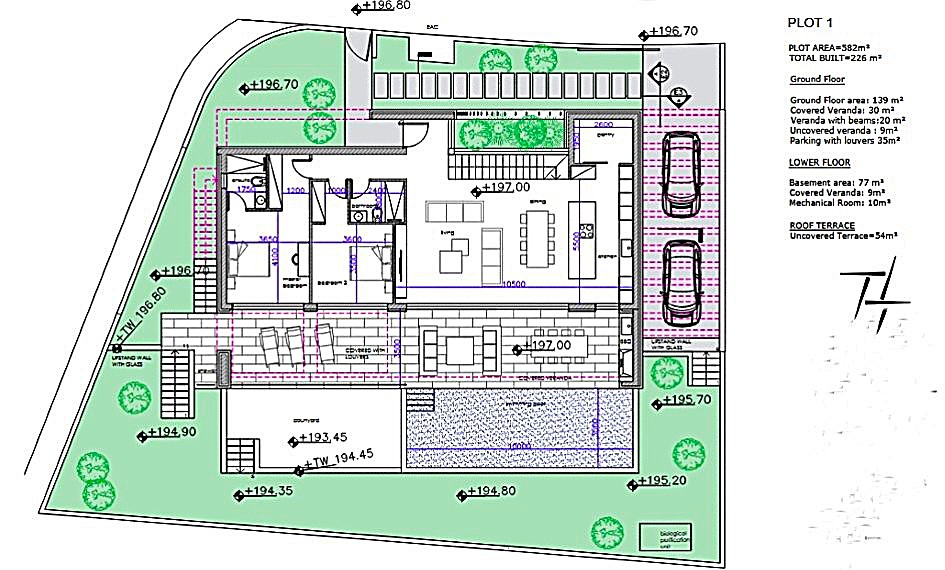 Villa in Paphos, Cyprus, 216 m² - picture 14