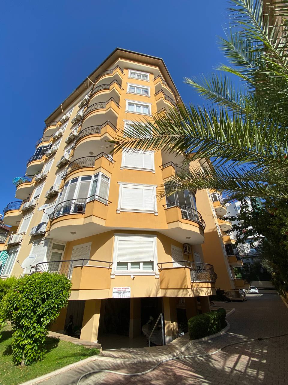 Flat in Alanya, Turkey, 110 m² - picture 1