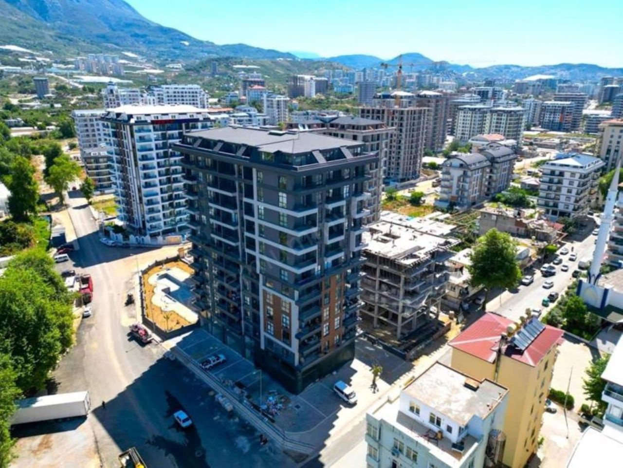 Flat in Alanya, Turkey, 40 m² - picture 1