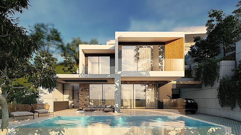 Villa a Paphos, Cipro, 222 m² - foto 1