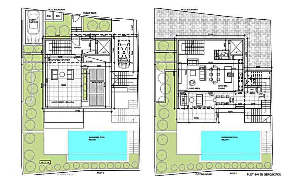 Villa a Paphos, Cipro, 222 m² - foto 17