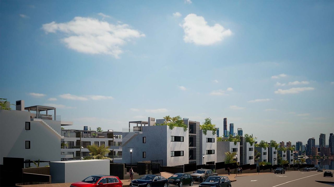 Penthouse in Finestrat, Spain, 74 m² - picture 11