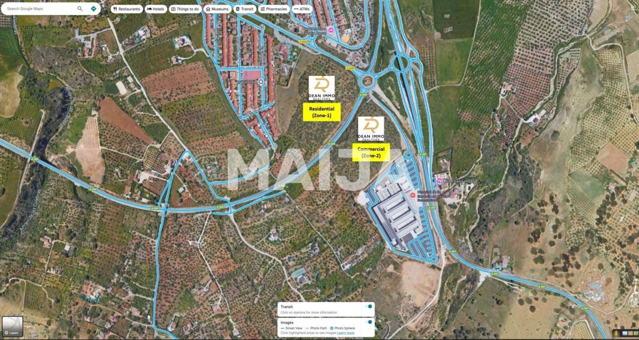 Grundstück in Ronda, Spanien, 37 850 m² - Foto 1