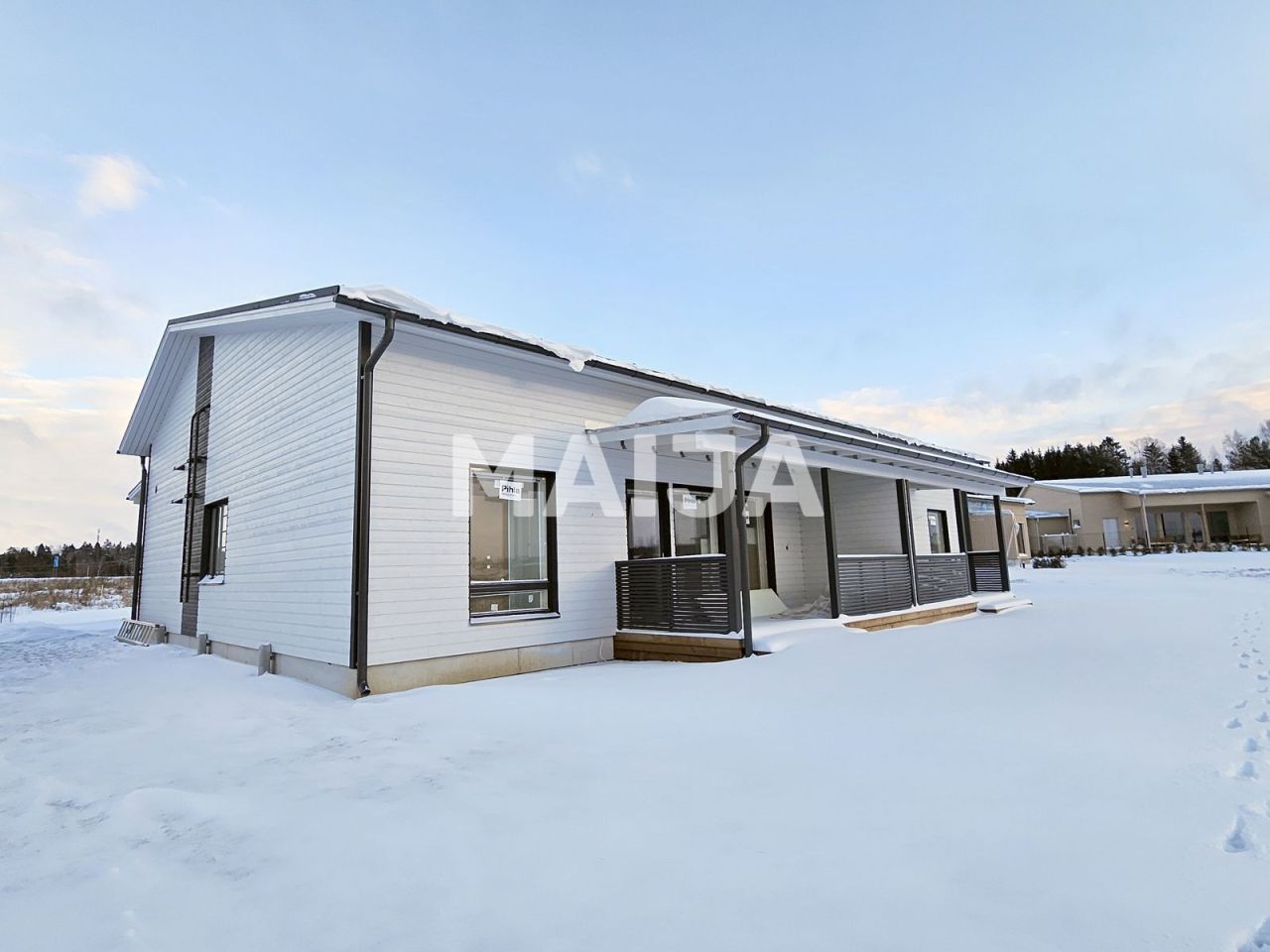 House Nurmiyarvi, Finland, 105 m² - picture 1