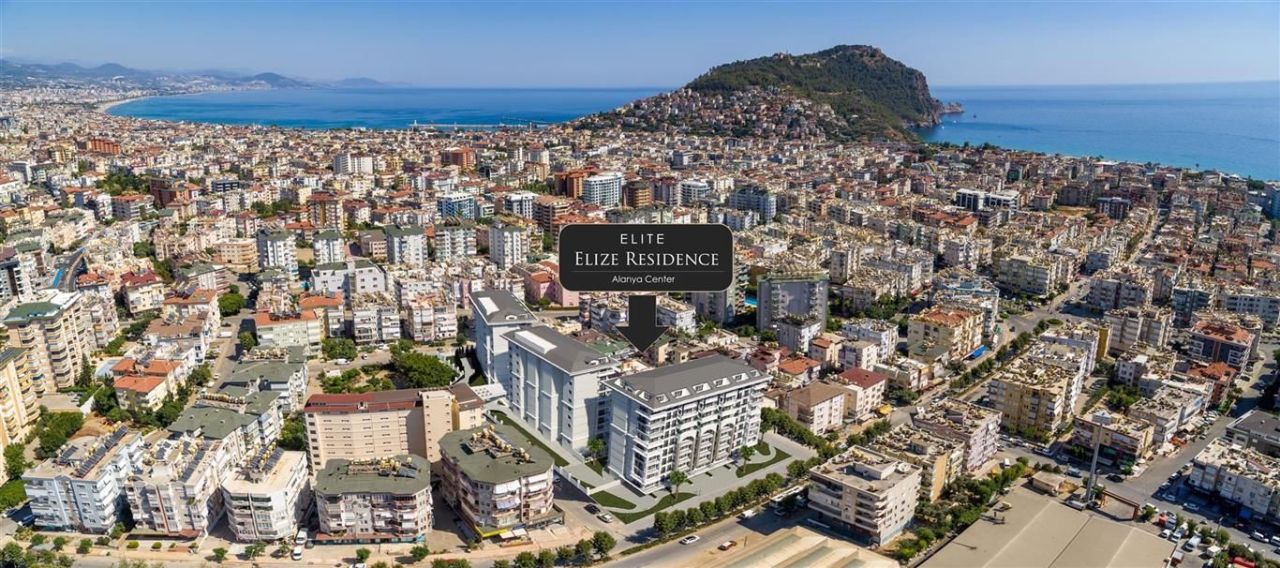 Apartment in Alanya, Turkey, 55 m² - picture 1