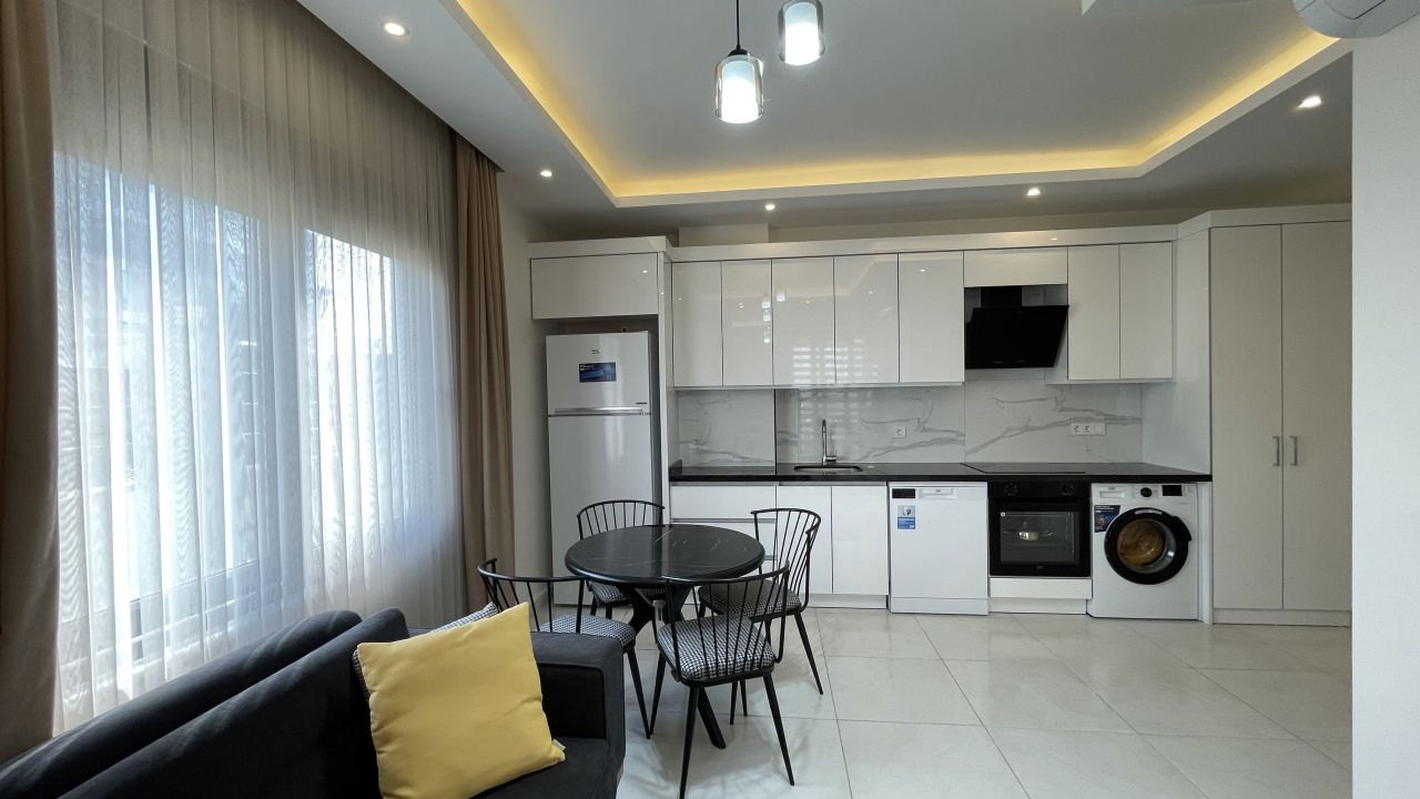 Apartamento en Alanya, Turquia, 60 m² - imagen 2