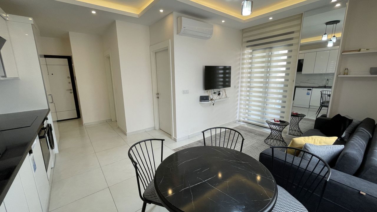 Apartamento en Alanya, Turquia, 60 m² - imagen 3