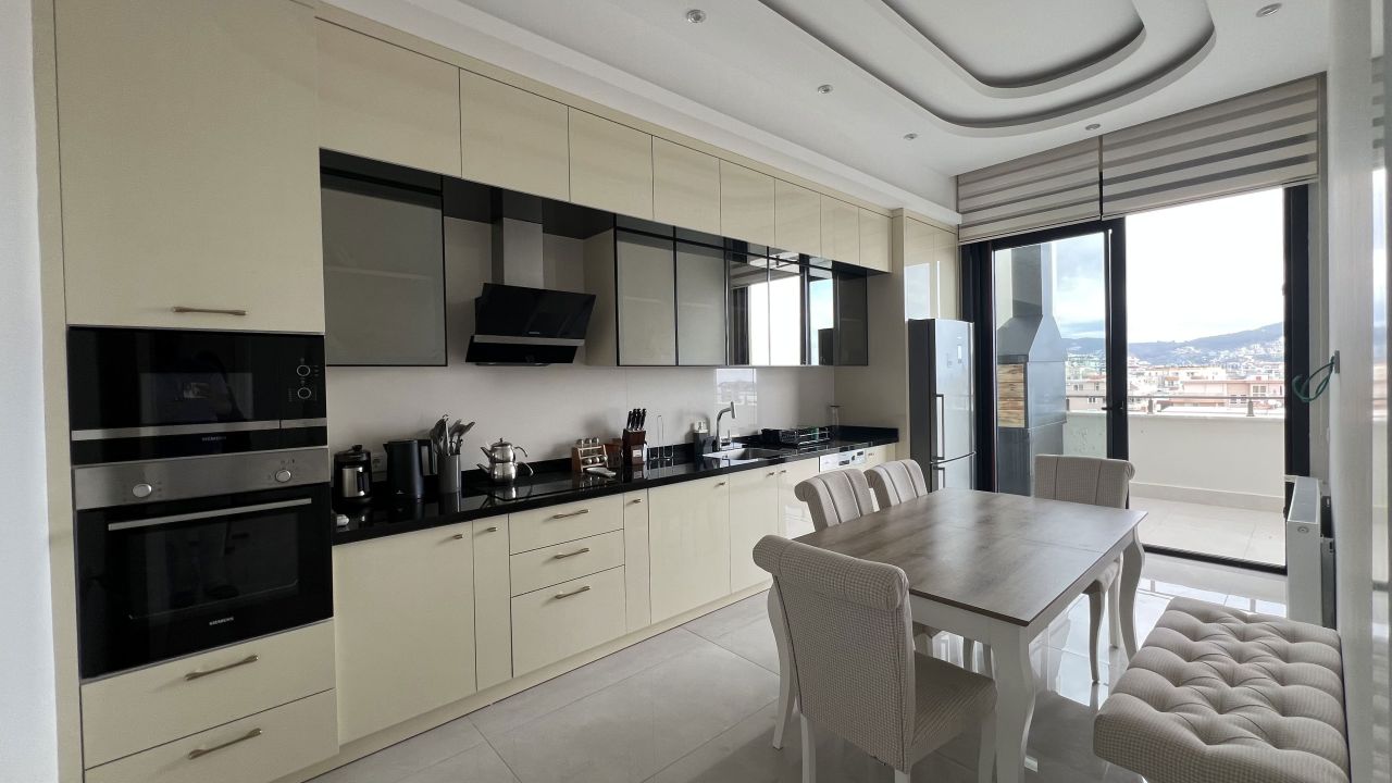 Appartamenti a Alanya, Turchia, 150 m² - foto 3